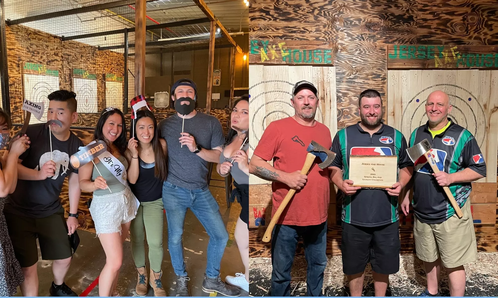 2-Hour Private Axe-Throwing Fun for Groups in Nutley, NJ | Group Activity of Up to 8 People