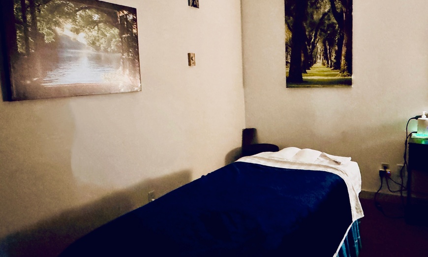 Image 3: 1,3, or 5 Choice-of-Massage: Deep Tissue/Swedish + Hot Stones & More