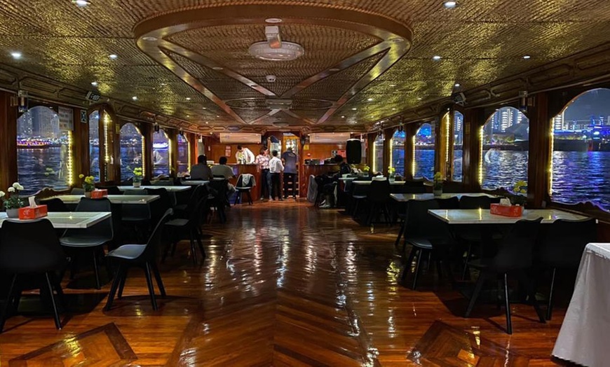 Image 4: A Boat / Cruise at Ocean express floating restaurant llc