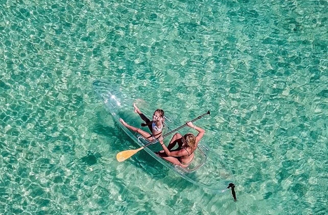 Explore Gulf Coast with Clear Kayak Rentals for Two Hours