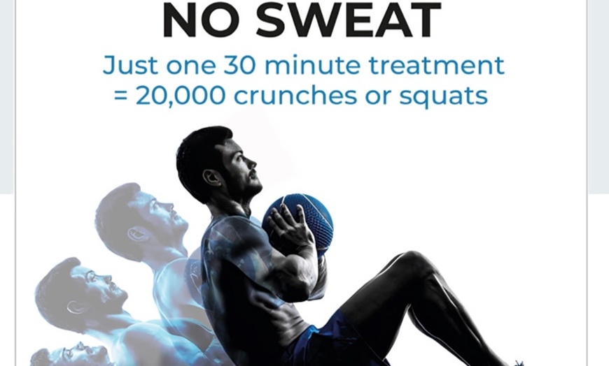 Image 7: Tone and Relax with Electromagnetic Sculpting w/ Private Sauna & More!