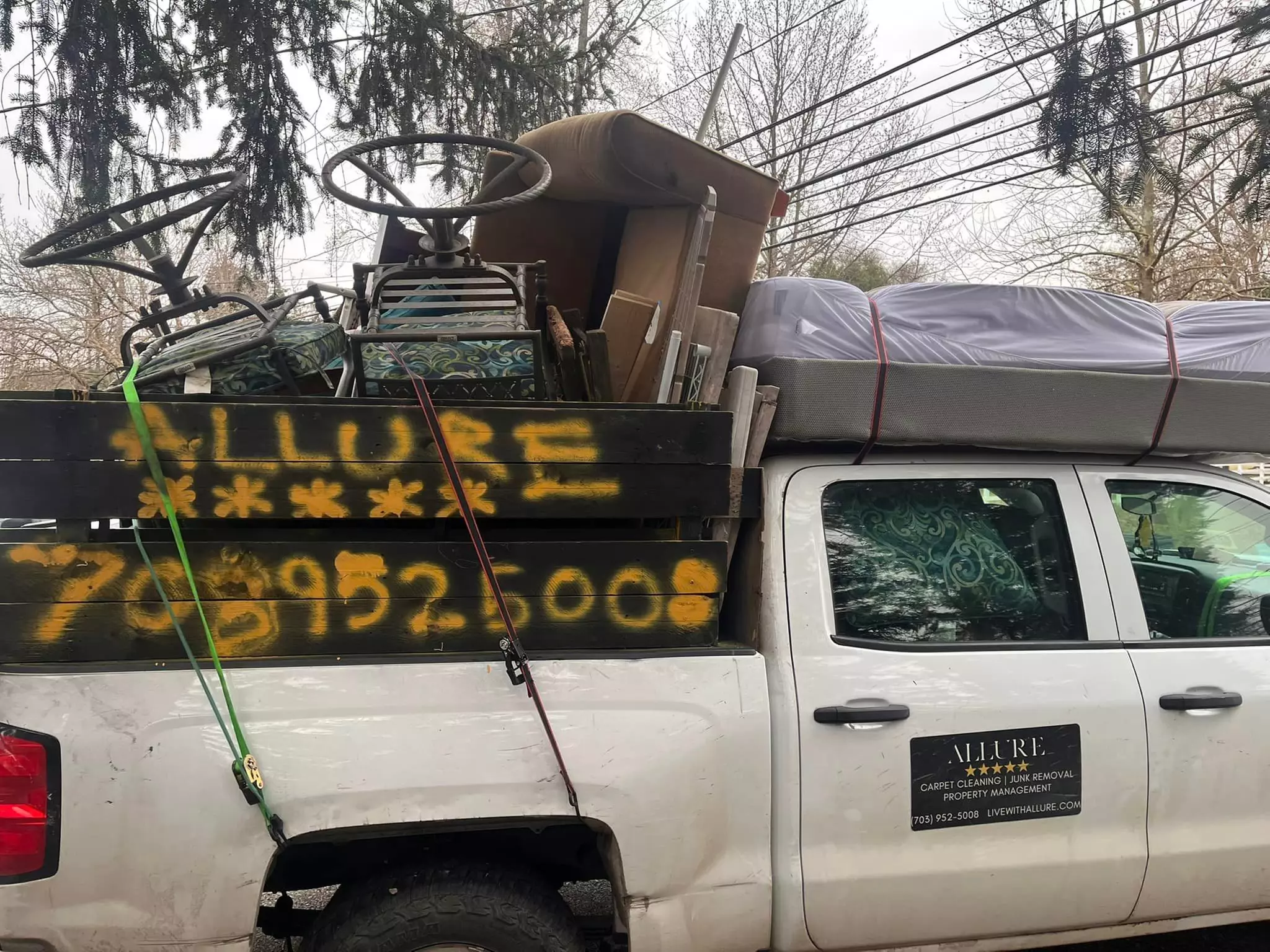 Up to 35% Off on Junk Removal at Allure Property Care - Second Medium