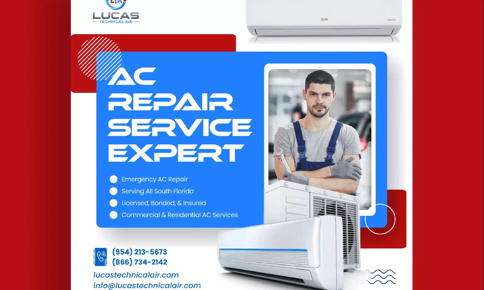 Up to 38% Off on HVAC Cleaning at Lucas Technical Air - Second Medium