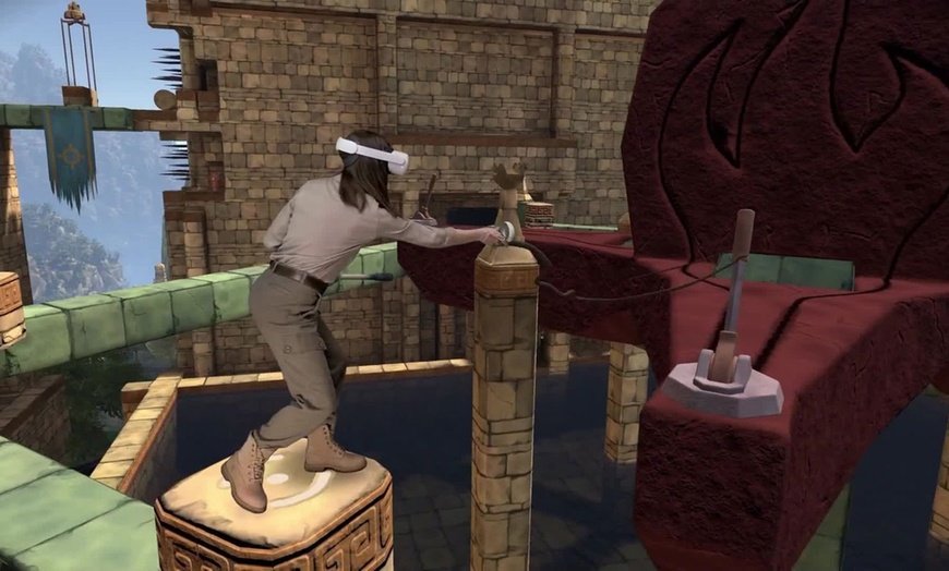 Image 5: Free-Roam Virtual Reality (VR) Games for One or Two Players