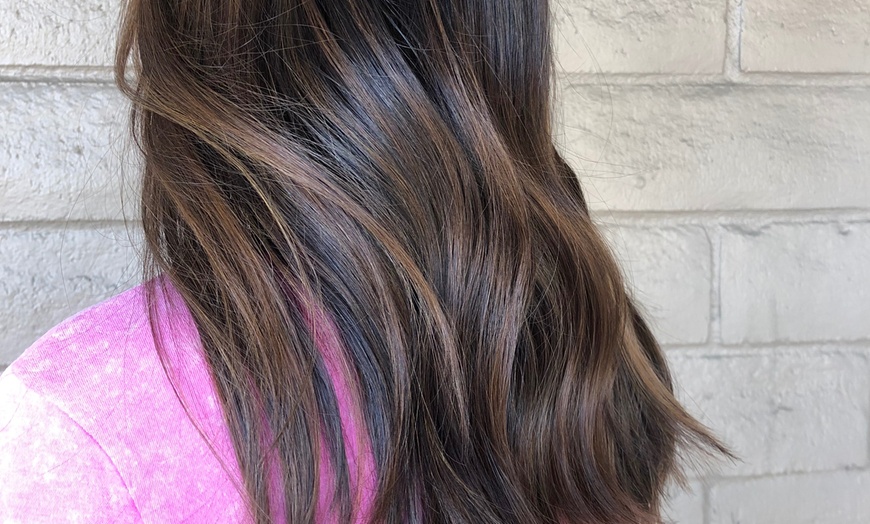 Image 1: Revamp Your Look with a Stylish Haircut, Blow-Dry, and Styling!