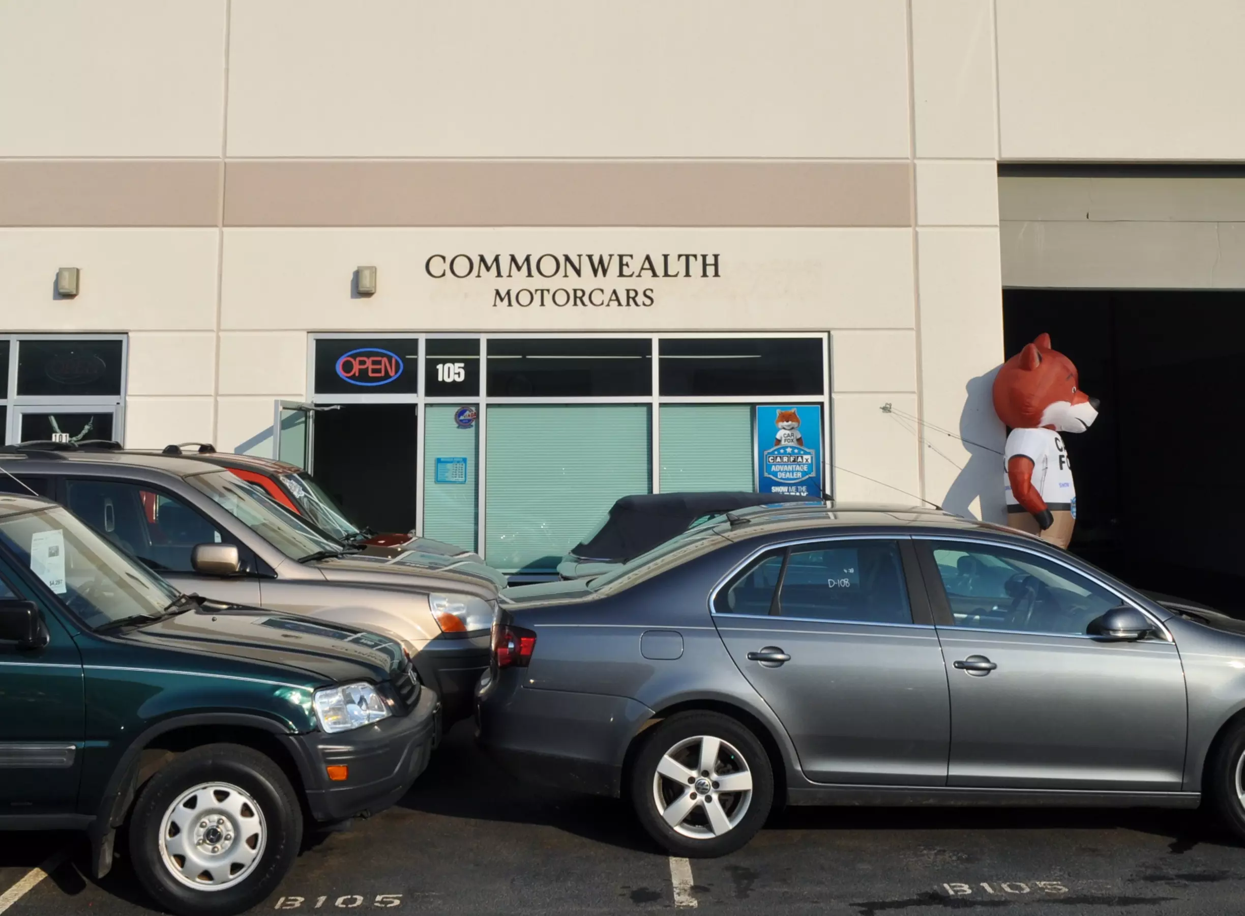 Up to 33% Off on Exterior & Interior Car Detail at Commonwealth Motorcars Sales And Service Llc - Primary Image