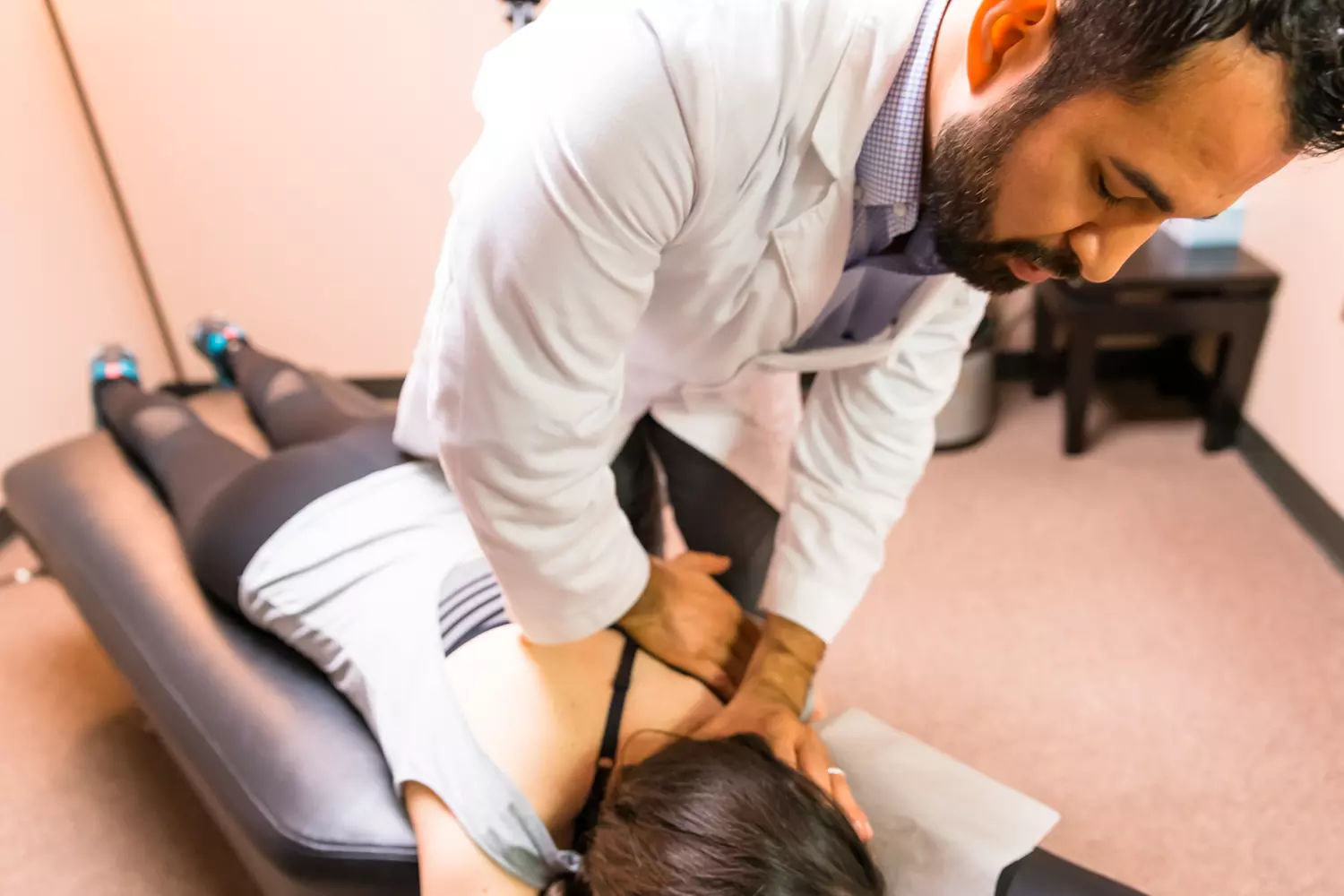 Get a comprehensive chiropractic exam, consultation, x-rays, E-Stim, and adjustments at Texas Chiropractic Family Health And Wellness with up to 77% off