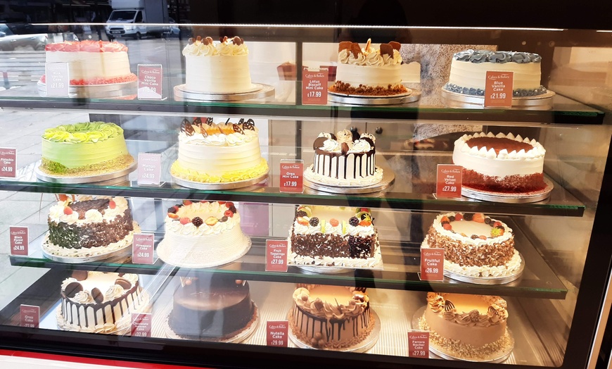 Image 2: Up to 44% Off on Cake (Bakery & Dessert Parlour) at Cakes & Bakes Ruislip Manor