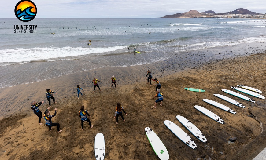 Image 8: Clases de surf