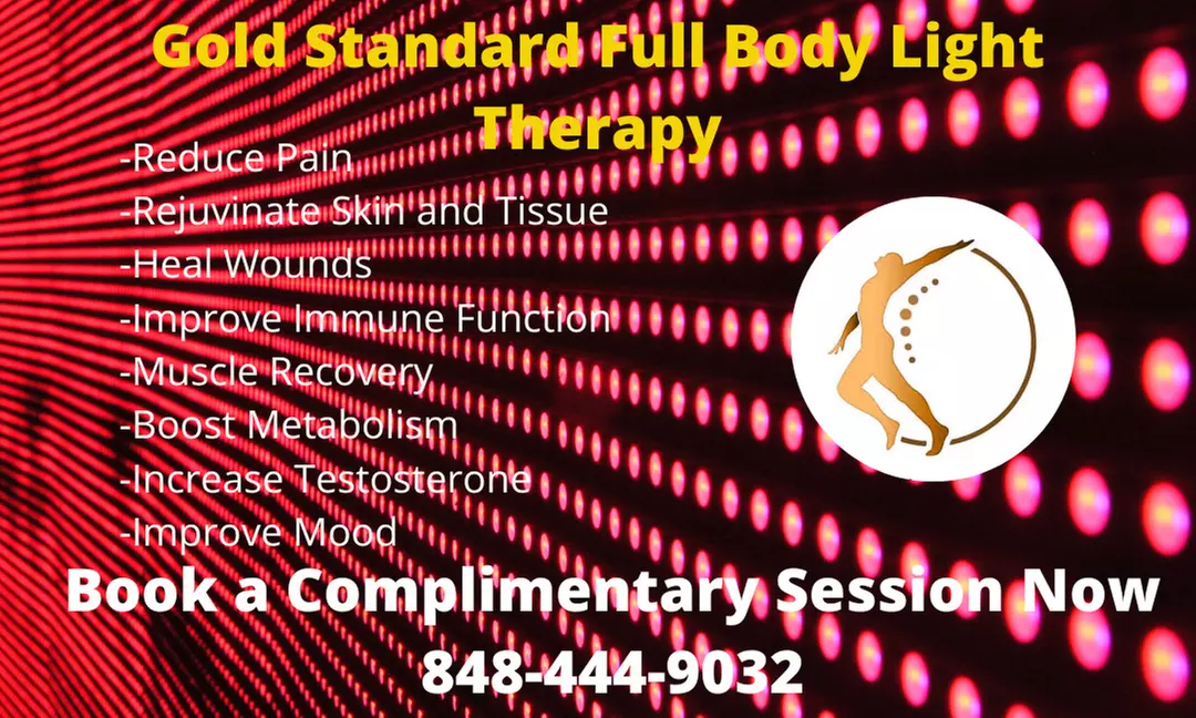 Experience Light Therapy: One-Time or Monthly Unlimited Sessions