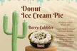 50% off One 4-Inch Donut Ice Cream Pie - 8 Flavors to Choose From at Desert Donuts (Up to 50% Off) - Second Medium