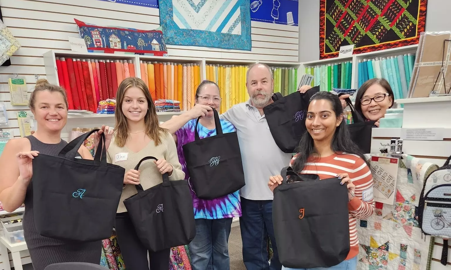 Explore Quality Sewing Centers' Intro Sewing Class at 11 locations to create tote bags and enjoy up to 60% off - Primary Image