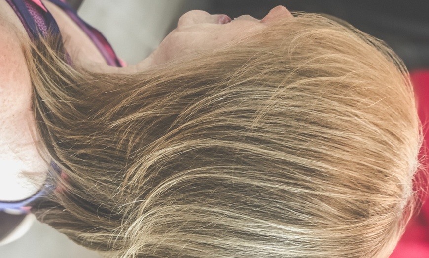 Image 1: Up to 46% Off on Salon - Hair Color / Highlights