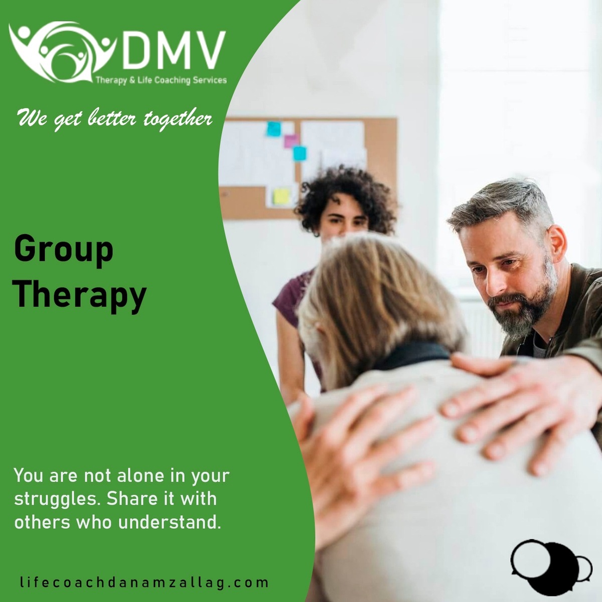 Explore Free Initial Counseling Sessions at DMV Therapy And Life Coaching Services with Options Up to 48% Off