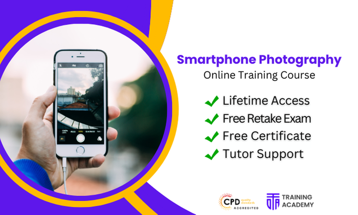 Up to 50% Off on Online Photography Course at Online Training Academy - Primary Image