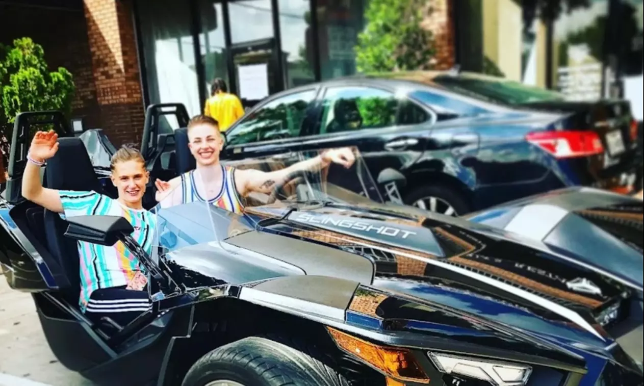 Up to 34% Off on Luxury Car Rental at Cali Thrill Slingshot Rentals - Primary Image