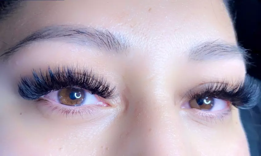Up to 49% Off on Eyelash Extensions at Drop Dead Beauty - Primary Image