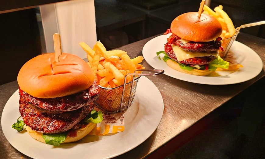 Image 2: Up to 26% Off on Restaurant speciality - Burgers at The Stable