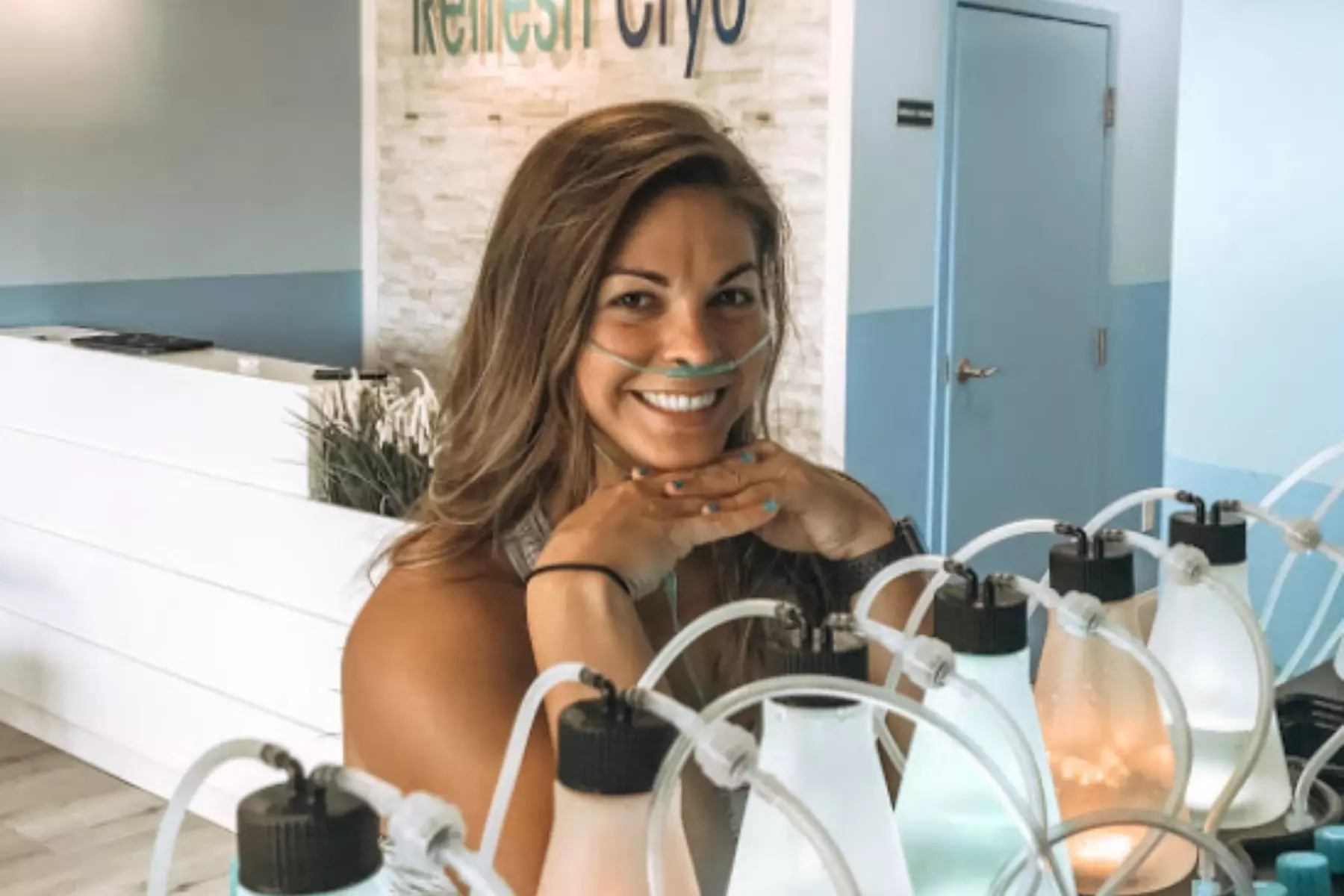 Up to 67% Off on Cryotherapy at Refresh Cryo - Second Medium