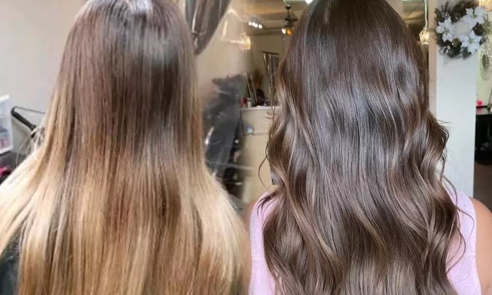 Up to 48% Off on Salon - Hair Color / Highlights - Roots at FancyHair Suite - Second Medium
