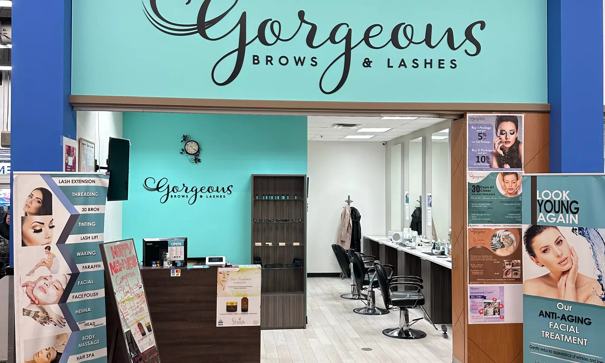 Up to 29% Off on  at Gorgeous brows and lashes - Primary Image