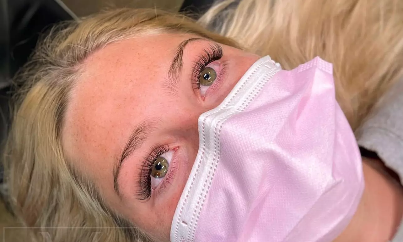 Up to 39% Off on Eyelash Extensions at Moore brows and eyelashes - Primary Image