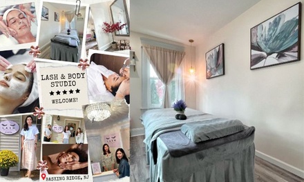 60 Minutes deep Tissue or Swedish Massage - Lash & Body Studio by Sammi