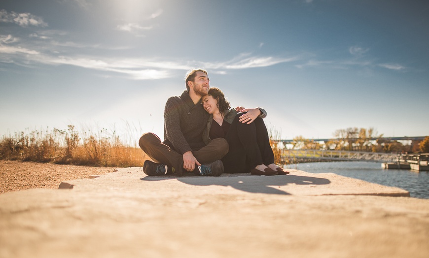 Image 1: One- to Two-Hour On-Location Photo Shoot with Print credit from Divno Photography ($50.00 Value)