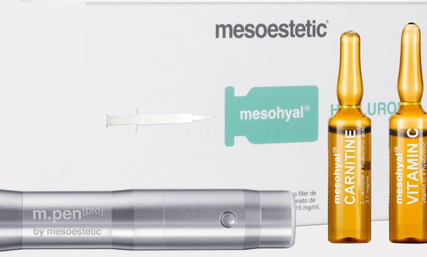 Image 3: Up to 65% Off on  Mesoestetic Microneedling  at Zen Beauty Ltd