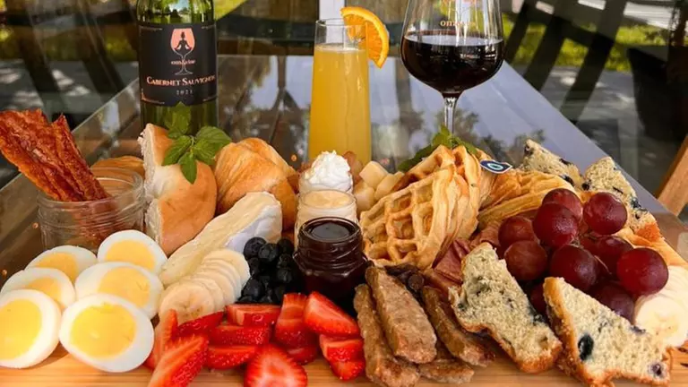 Up to 42% Off on Bar Offerings - High Wine at OM & Vine - Primary Image