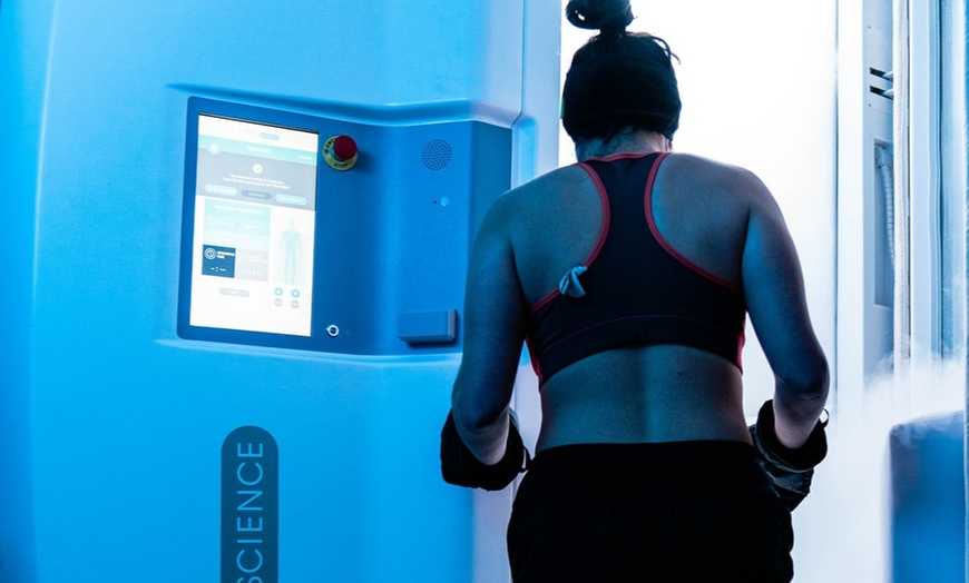 Image 1: One Full-Body Cryotherapy Session for One or Two at Body Align