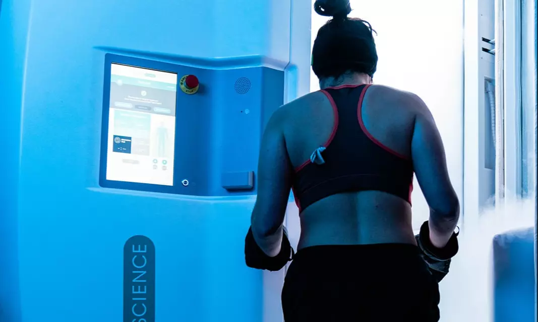 One Full-Body Cryotherapy Session for One or Two at Body Align