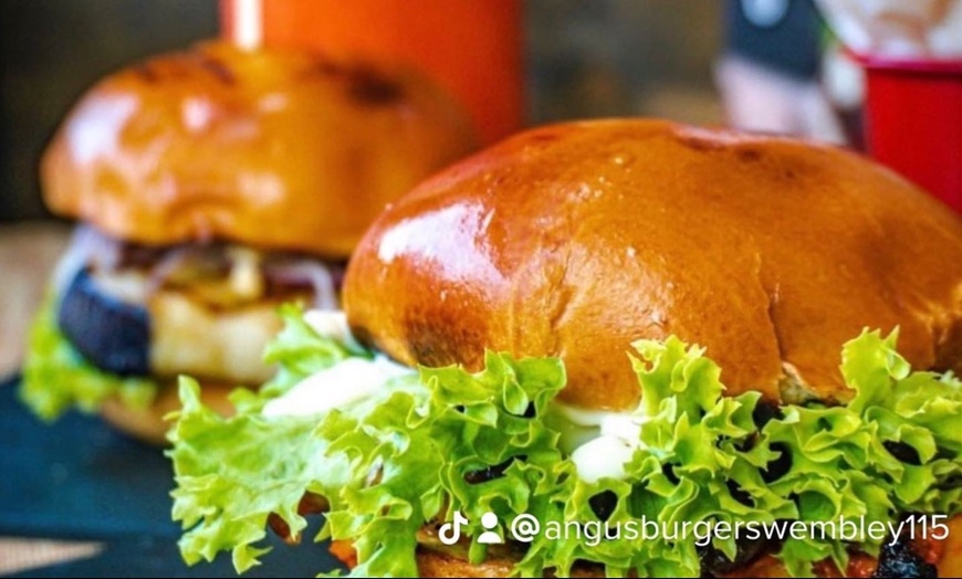 Image 4: Up to 35% Off on Restaurant Specialty - Burgers at Angus Burger