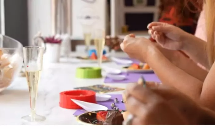 Discover Faith2Felicitys Crystal Cafe's Creative Bracelet Making Sessions with Over 50 Gemstones, up to 43% Off - Primary Image