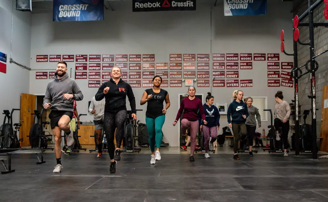 Up to 55% Off on Gym Membership at Crossfit Bound - Primary Image