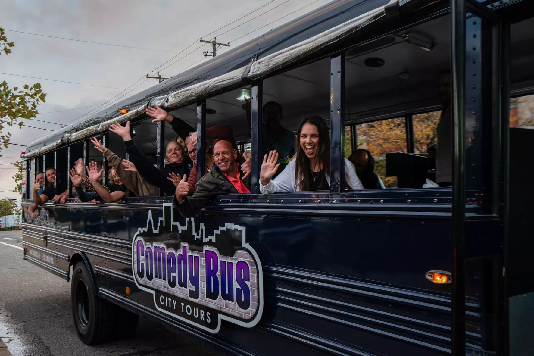 Up to 25% Off on Bus Tour at Comedy Bus - Primary Image