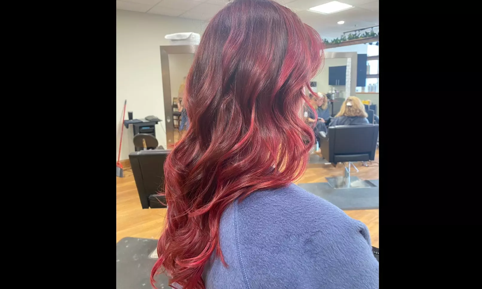 Get a Stylish Women's Haircut with Deep Conditioning and Blow-Dry