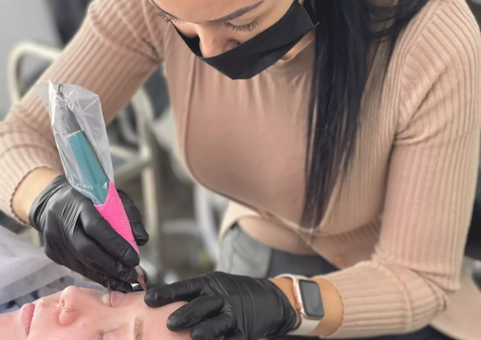 Up to 56% Off on Lip Blush and Brow Tattoo Options