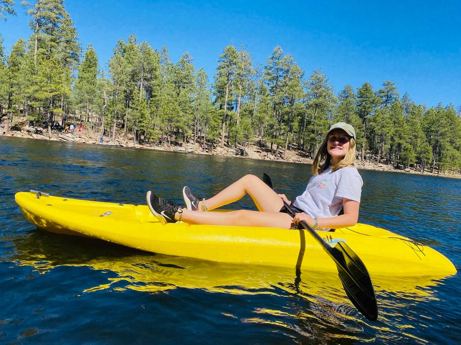Explore Scenic Forest Lakes with Five-Hour Kayak Rentals