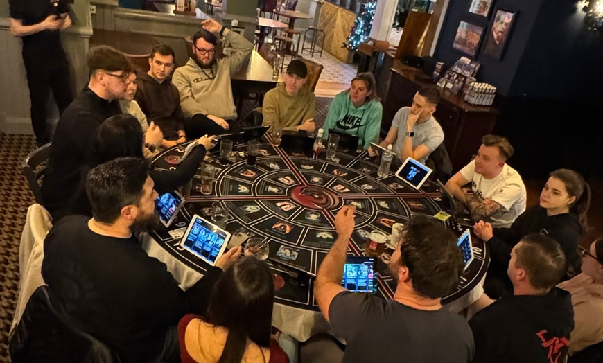 Image 3: Conspiracy LIVE - Session of 2 games, for 1 / 2 people, Any Day / Time