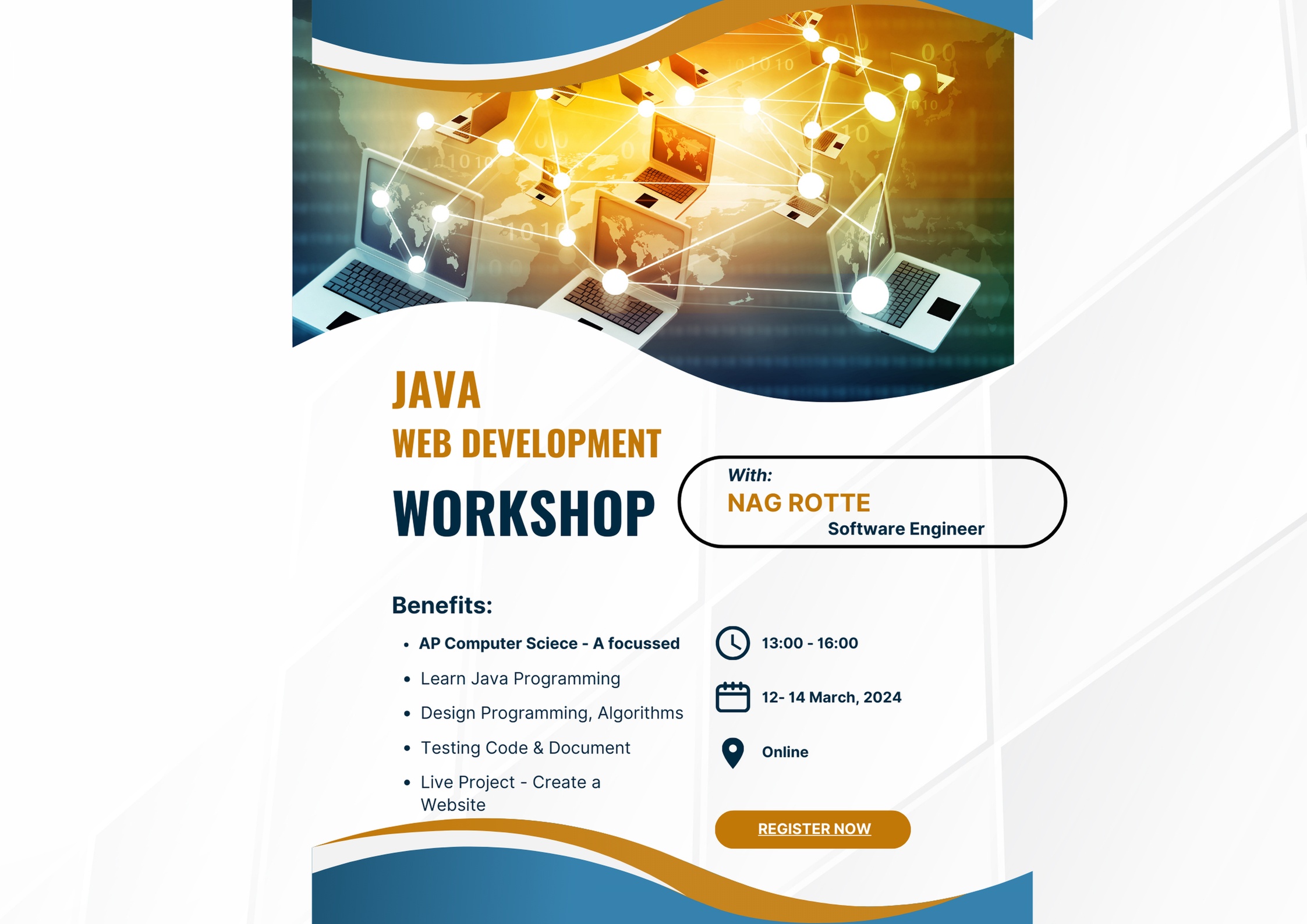 Online Computer Course at Nag Rotte's Photography