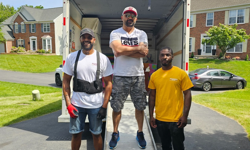Image 5: Enjoy a Smooth Move with Two Movers and With or Without Truck! 
