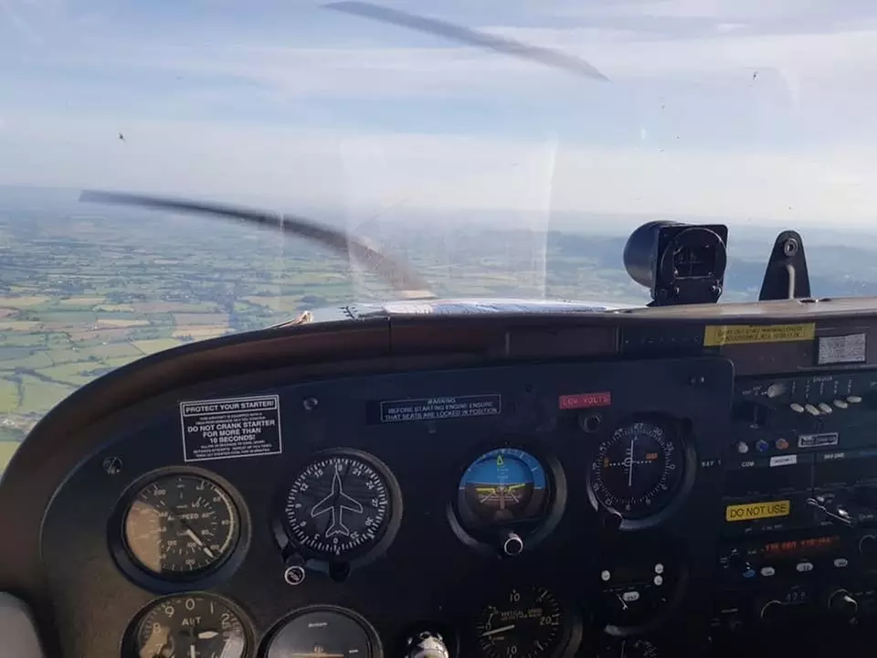 Up to 25% Off on Tour - Flying at Aerohire Flight Training