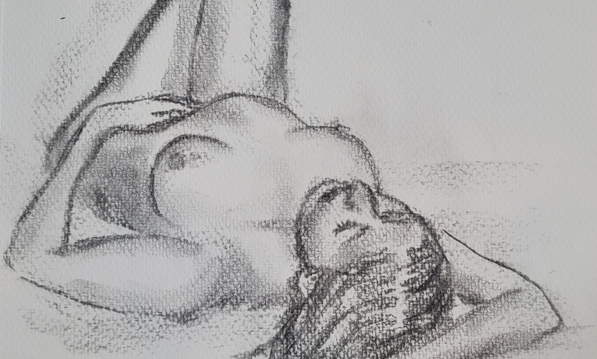 Image 5: Figure Drawing Experience – A Gentle Invitation to Be Seen