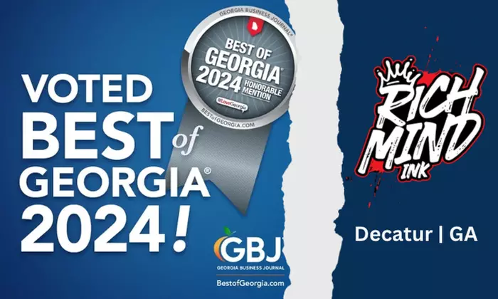 Get Inked: Group of 4, 1 Or 3 Hours of Tattoo service w/ consultation