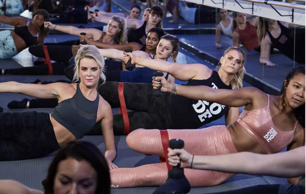 Up to 25% Off on Fitness Studio at The Barre Code Chicago - River North - Second Medium