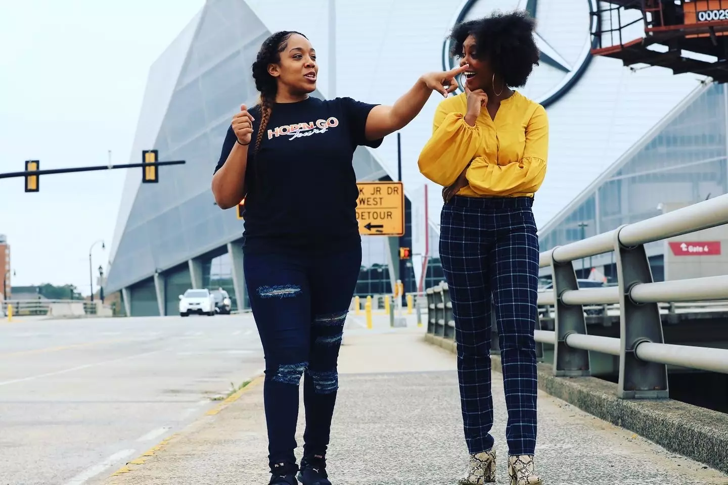 Holiday City Bus Lights Tour in Atlanta