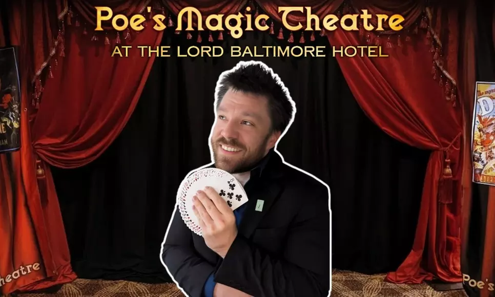 Magic Spotlight With Josiah Emery (Lord Baltimore Hotel) on 04/26/2024 - Primary Image