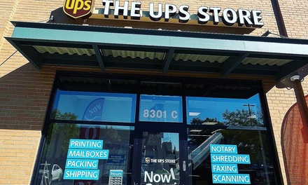 $35/Month for a 6-Month Commitment - The UPS Store