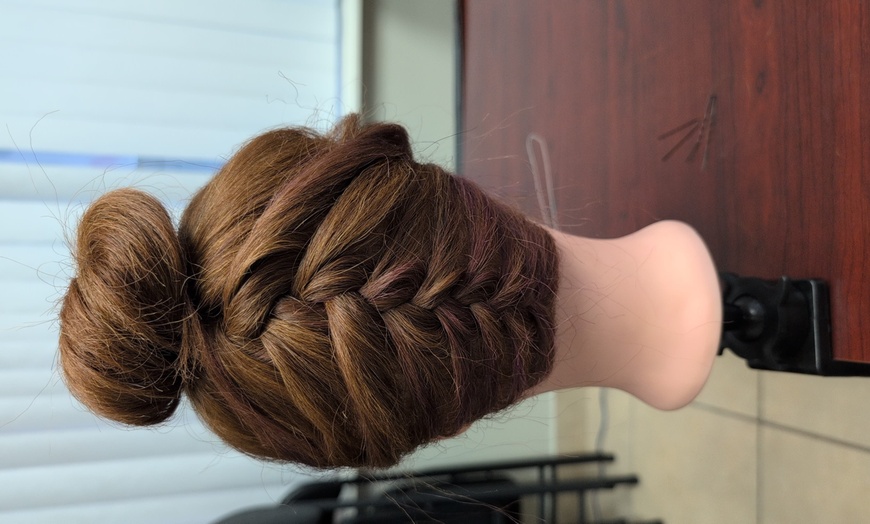 Image 1: Women's Single-Process All-in-One Hair Styling, Hair Wash, and More